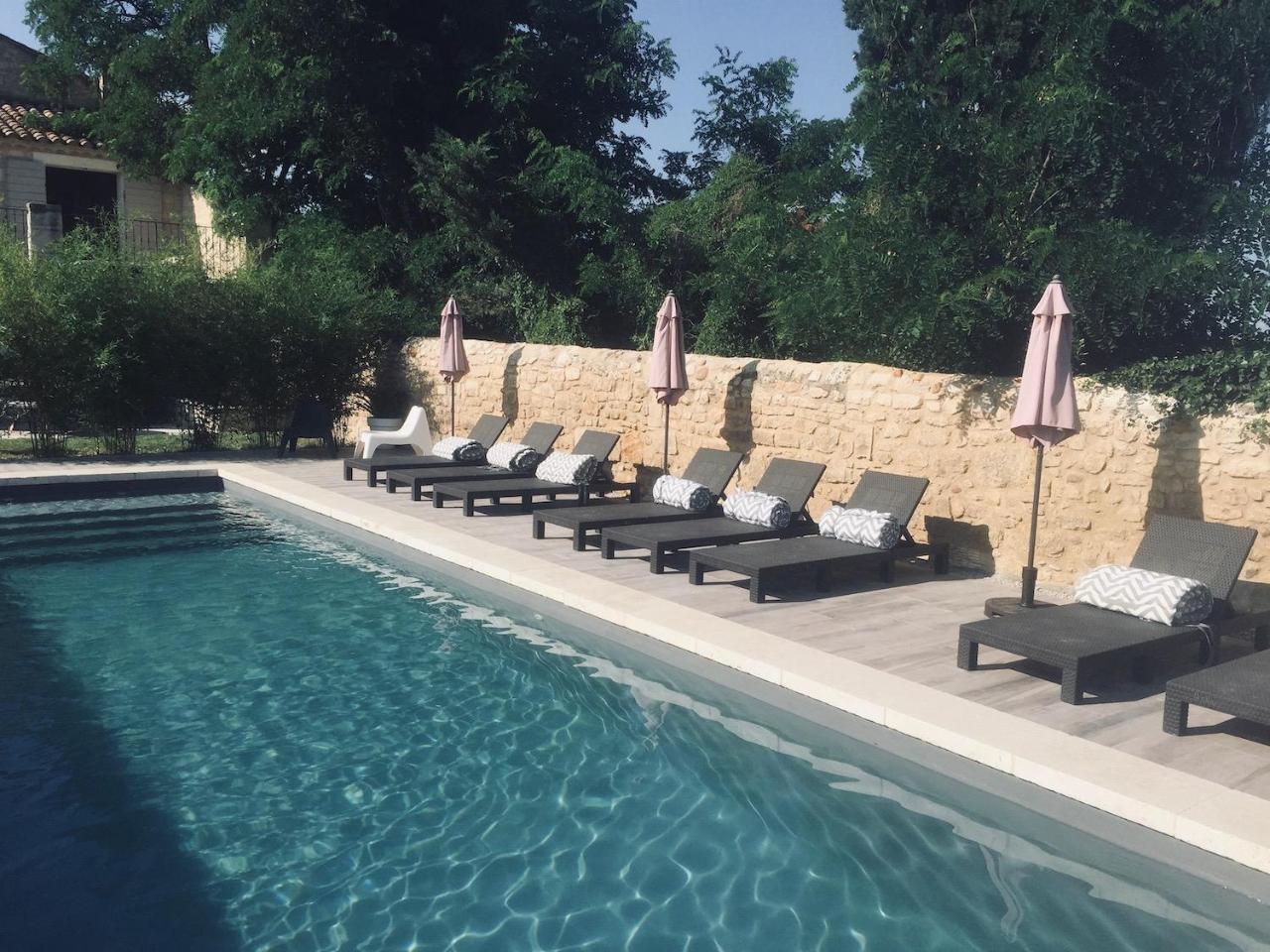 Mas Guiraud, Le Coquet Bed & Breakfast Beaucaire  Exterior photo