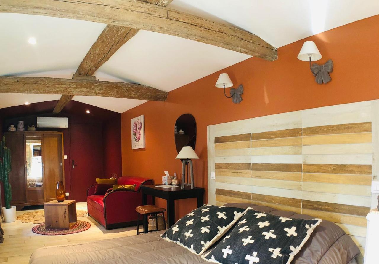 Mas Guiraud, Le Coquet Bed & Breakfast Beaucaire  Exterior photo